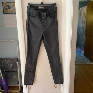 Madewell skinny jeans